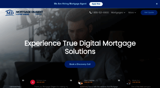 mortgagediligent.com