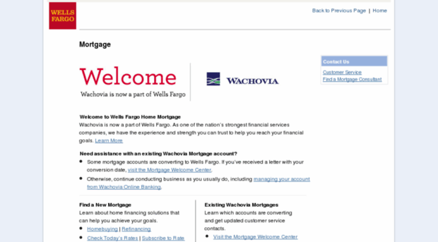 mortgagedirect.wachovia.com