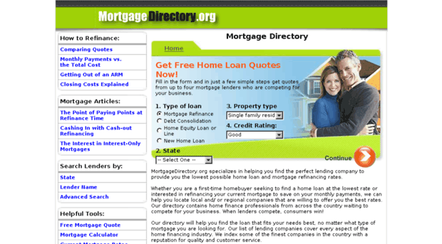 mortgagedirectory.org