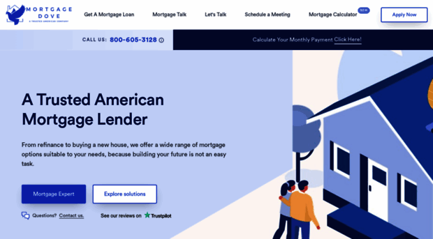 mortgagedove.com