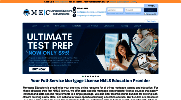 mortgageeducators.courses