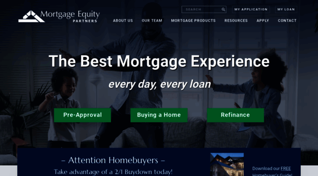 mortgageequitypartners.com