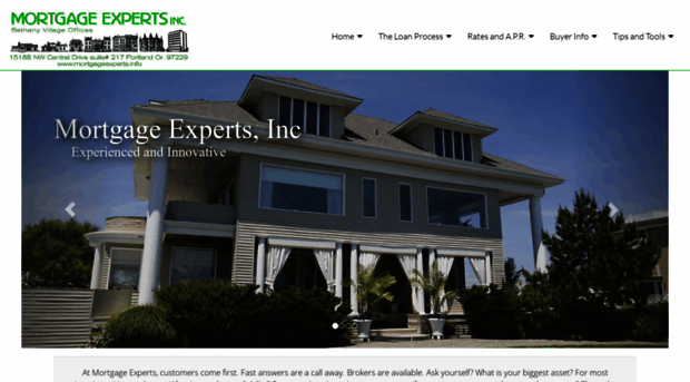 mortgageexperts.info