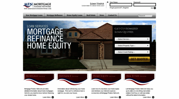 mortgagefindersnetwork.com