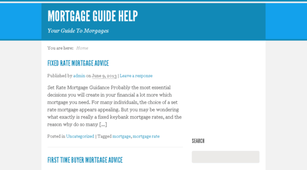 mortgageguidehelp.com