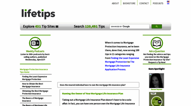 mortgageinsurance.lifetips.com