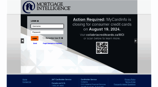 mortgageintelligence.mycardinfo.com