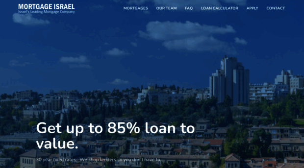 mortgageisrael.com