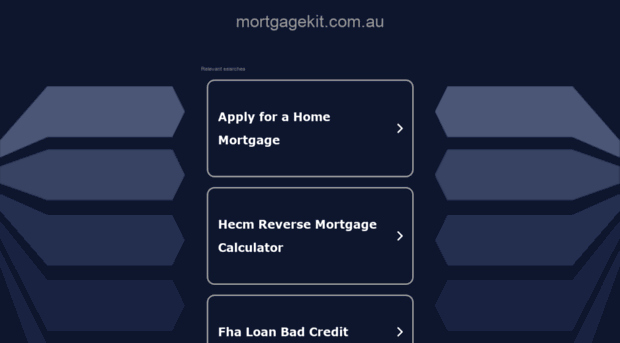 mortgagekit.com.au