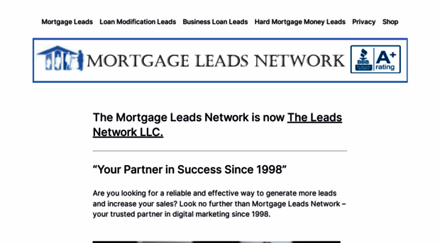 mortgageleads.net