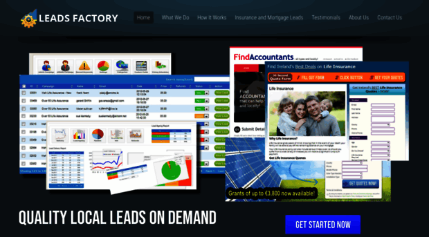 mortgageleadsfactory.net