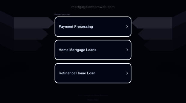 mortgagelendersweb.com