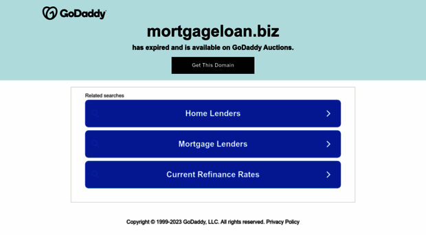 mortgageloan.biz