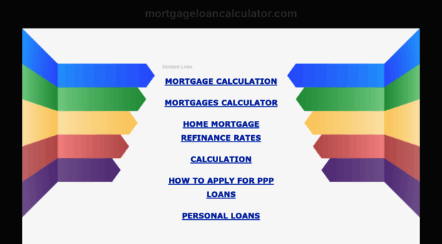 mortgageloancalculator.com