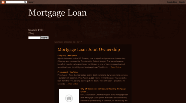 mortgageloannioon.blogspot.com