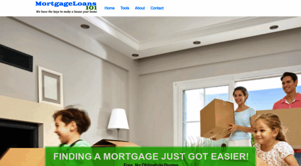 mortgageloans101.com