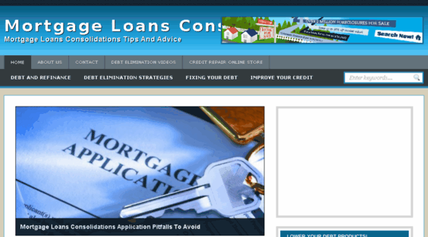 mortgageloansconsolidations.com