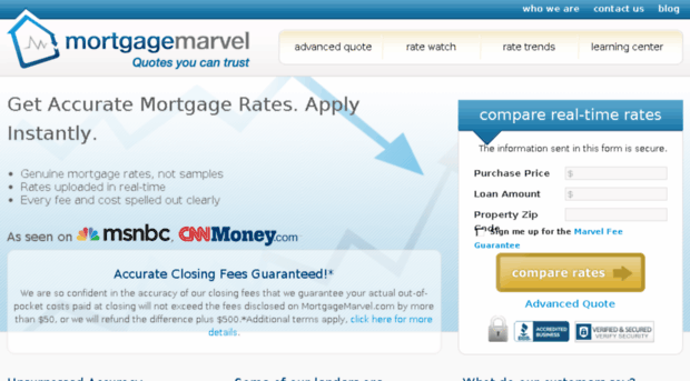 mortgagemarvel.com