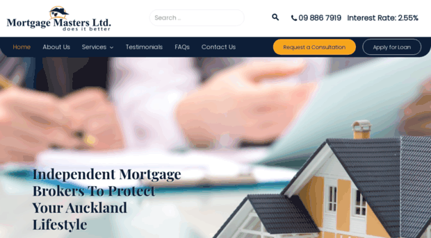 mortgagemasters.co.nz