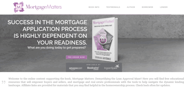 mortgagemattersbook.com