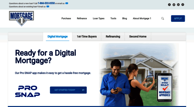 mortgageone.com