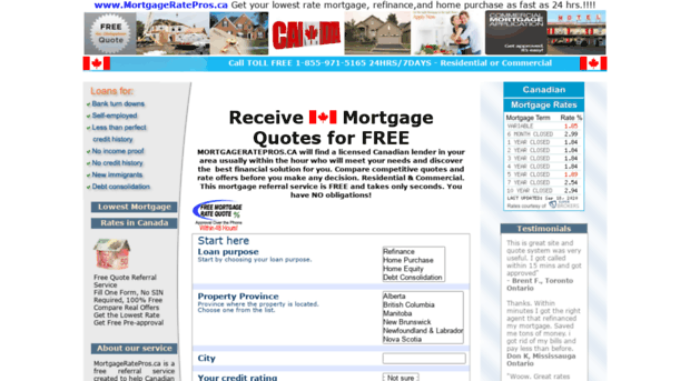 mortgageratepros.ca