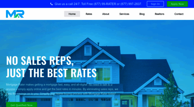 mortgagerater.com