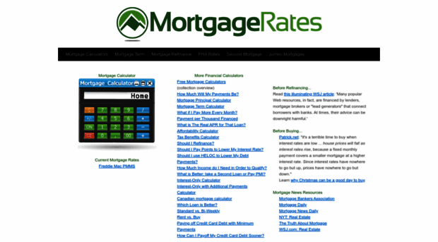 mortgagerates.info