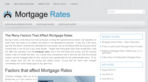 mortgageratesv.com