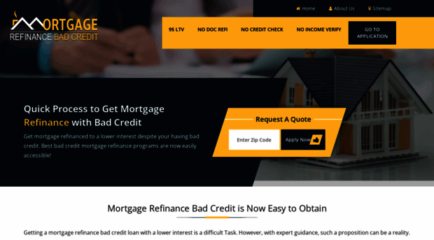 mortgagerefinancebadcredit.com