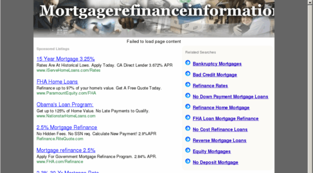mortgagerefinanceinformation.tv