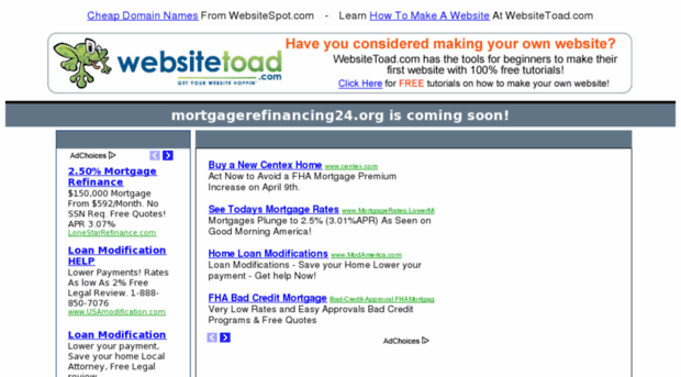 mortgagerefinancing24.org