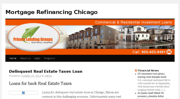 mortgagerefinancingchicago.com