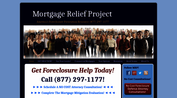 mortgagereliefproject.org