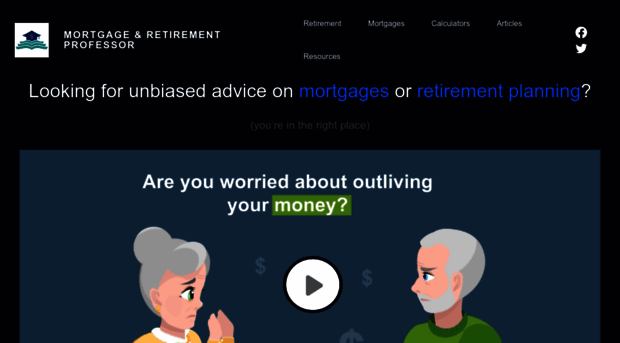 mortgageretirementprofessor.com