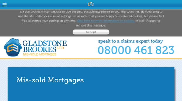 mortgages.gladstonebrookes.co.uk