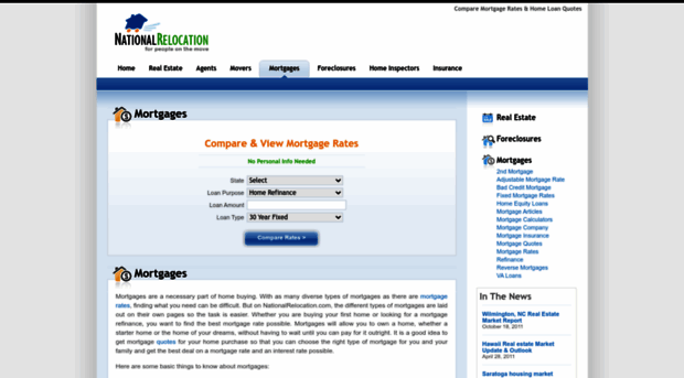 mortgages.nationalrelocation.com