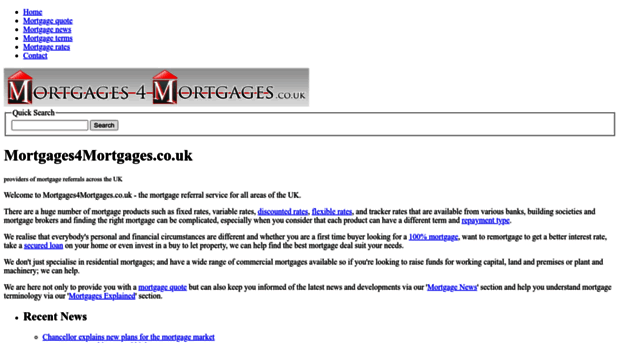 mortgages4mortgages.co.uk