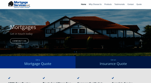 mortgageservices4u.co.uk