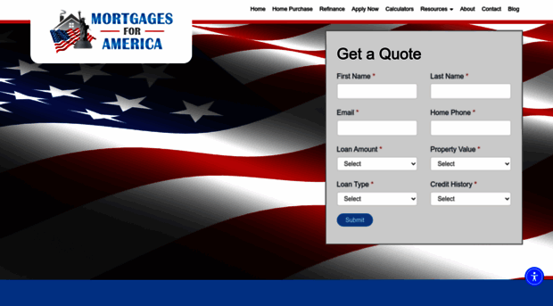 mortgagesforamerica.org