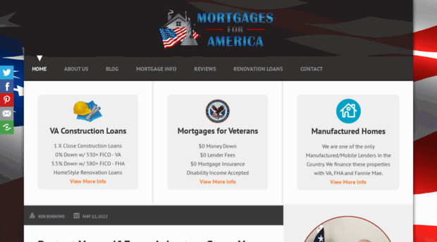 mortgagesforveterans.org