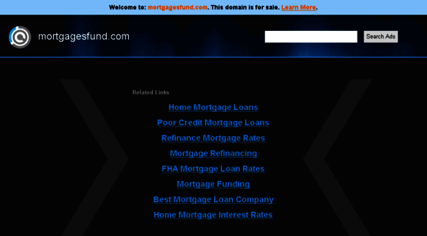 mortgagesfund.com