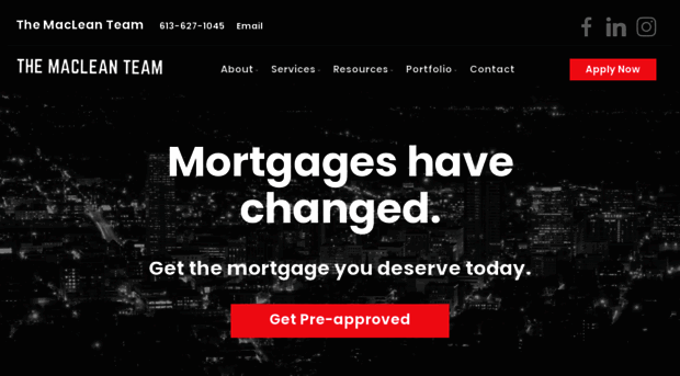 mortgagesinthecapital.com