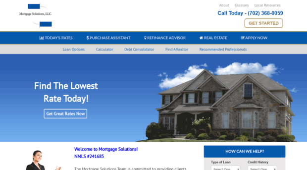 mortgagesolutionsnv.com