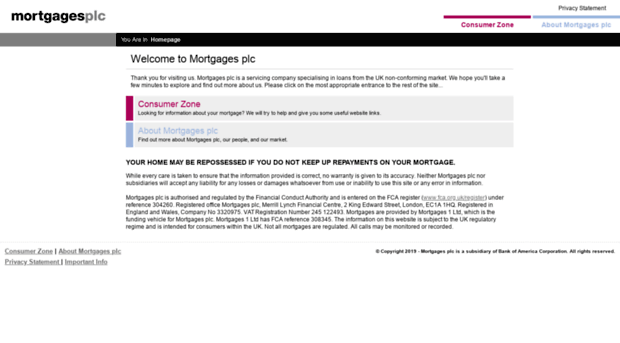 mortgagesplc.com