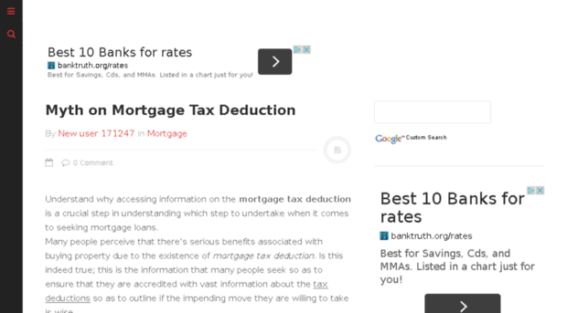 mortgagetaxdeduction.net