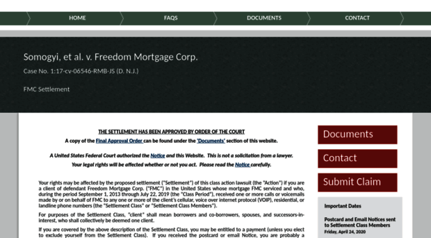 mortgagetcpasettlement.com