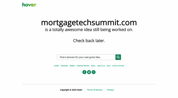 mortgagetechsummit.com