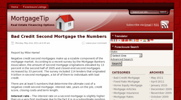 mortgagetip.org