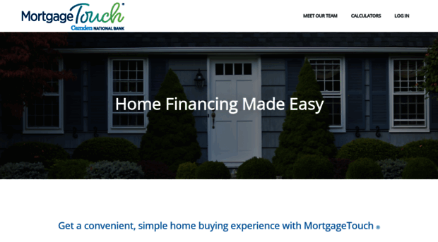 mortgagetouch.camdennational.com